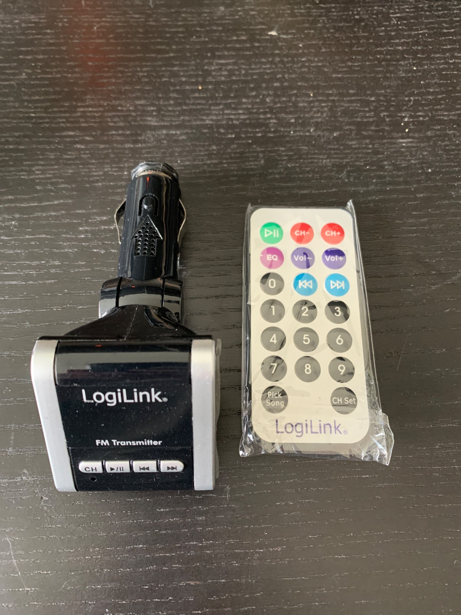 Actual product image LogiLink FM0001A FM Transmitter