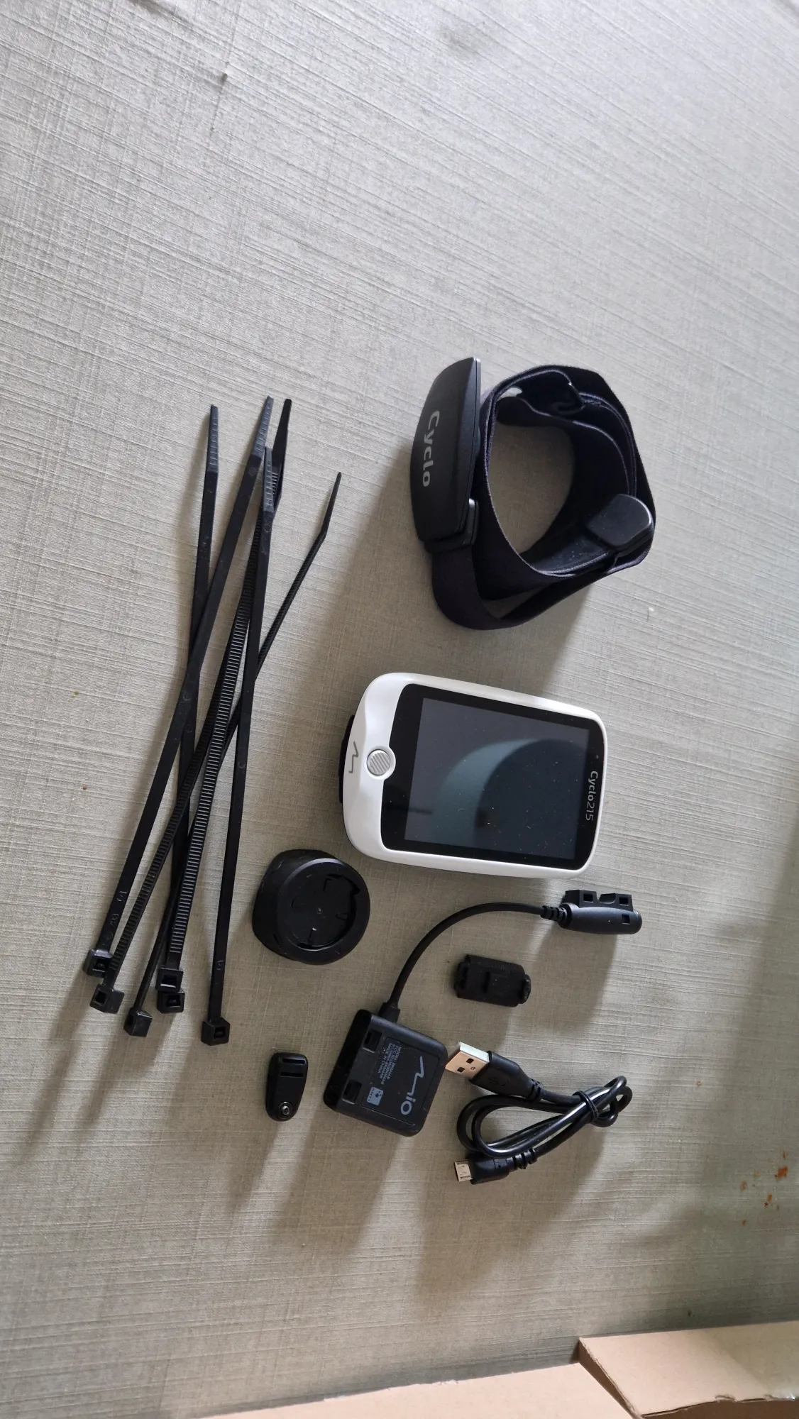 Actual product image Mio Cyclo 215 HC