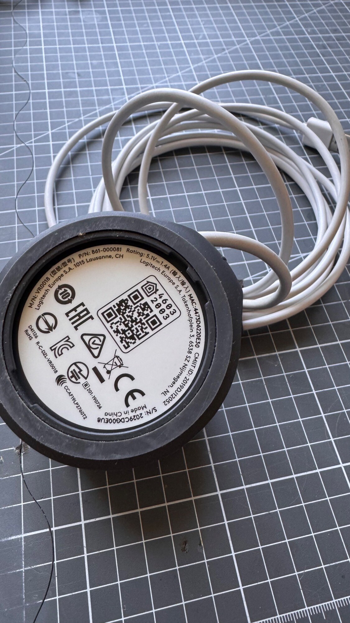 Actual product image Logitech Circle View (1920 x 1080 Pixels)