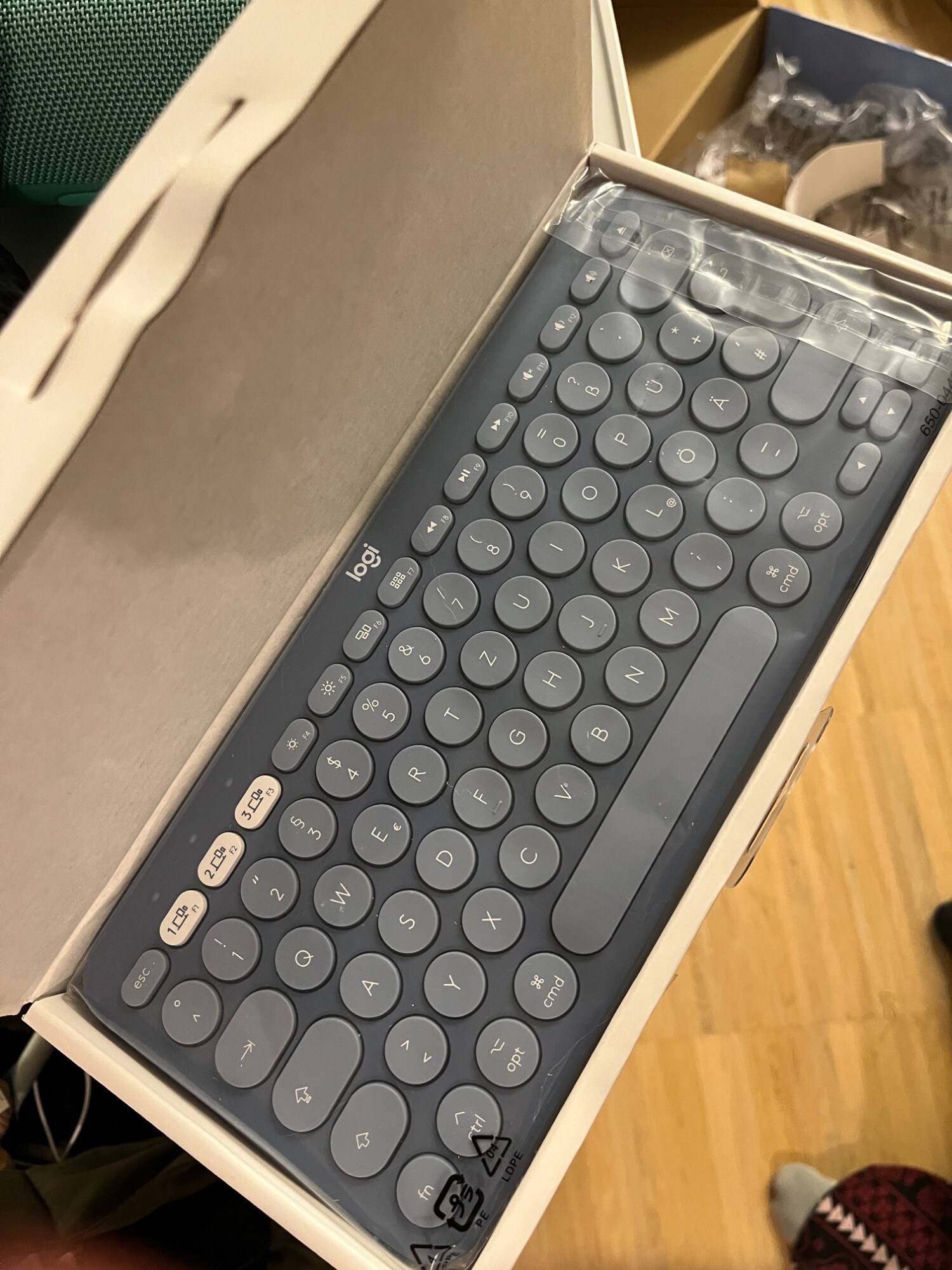 Produktbild Logitech K380 (DE, Kabellos)