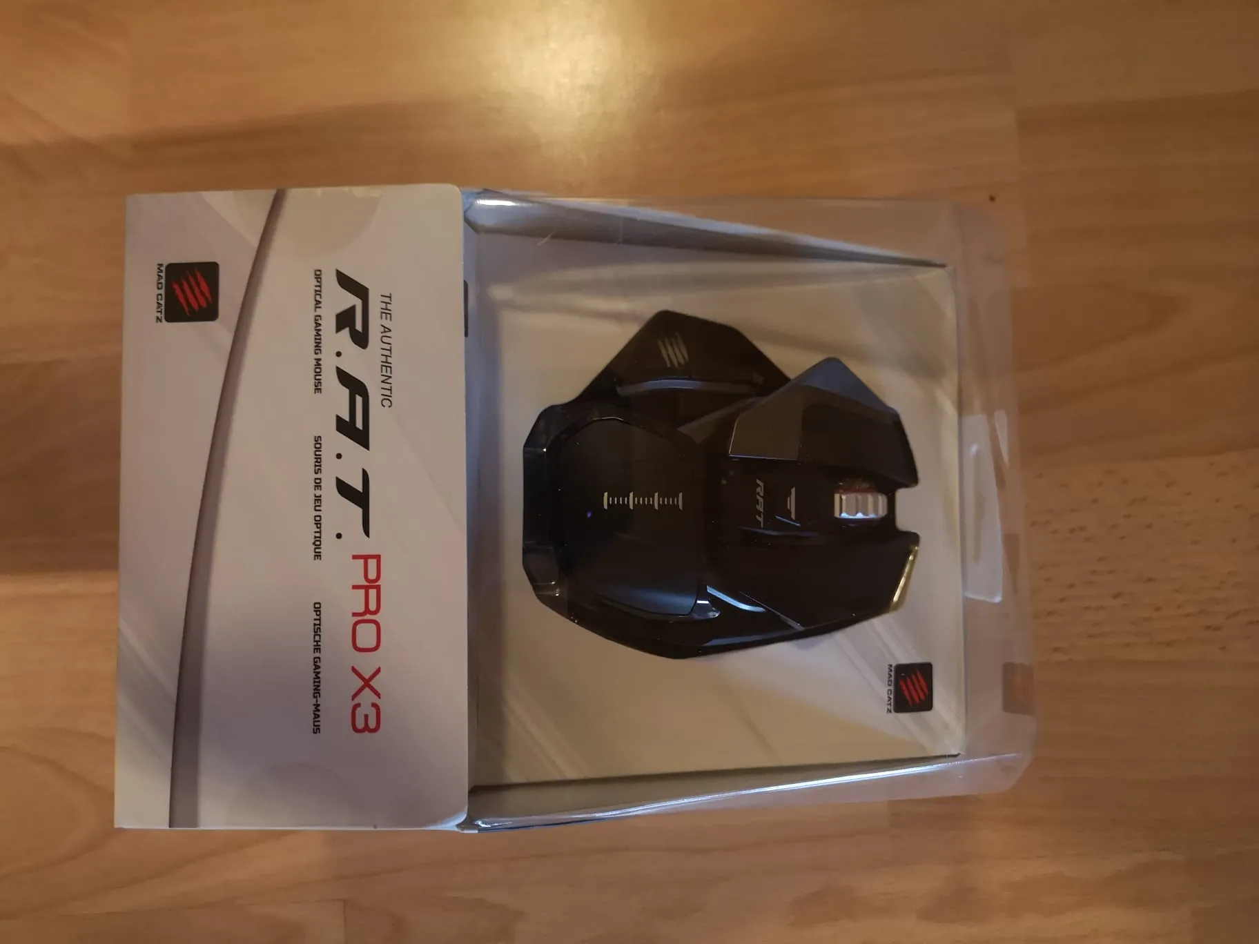 Image du produit MadCatz RAT Pro X3 (Filaire)