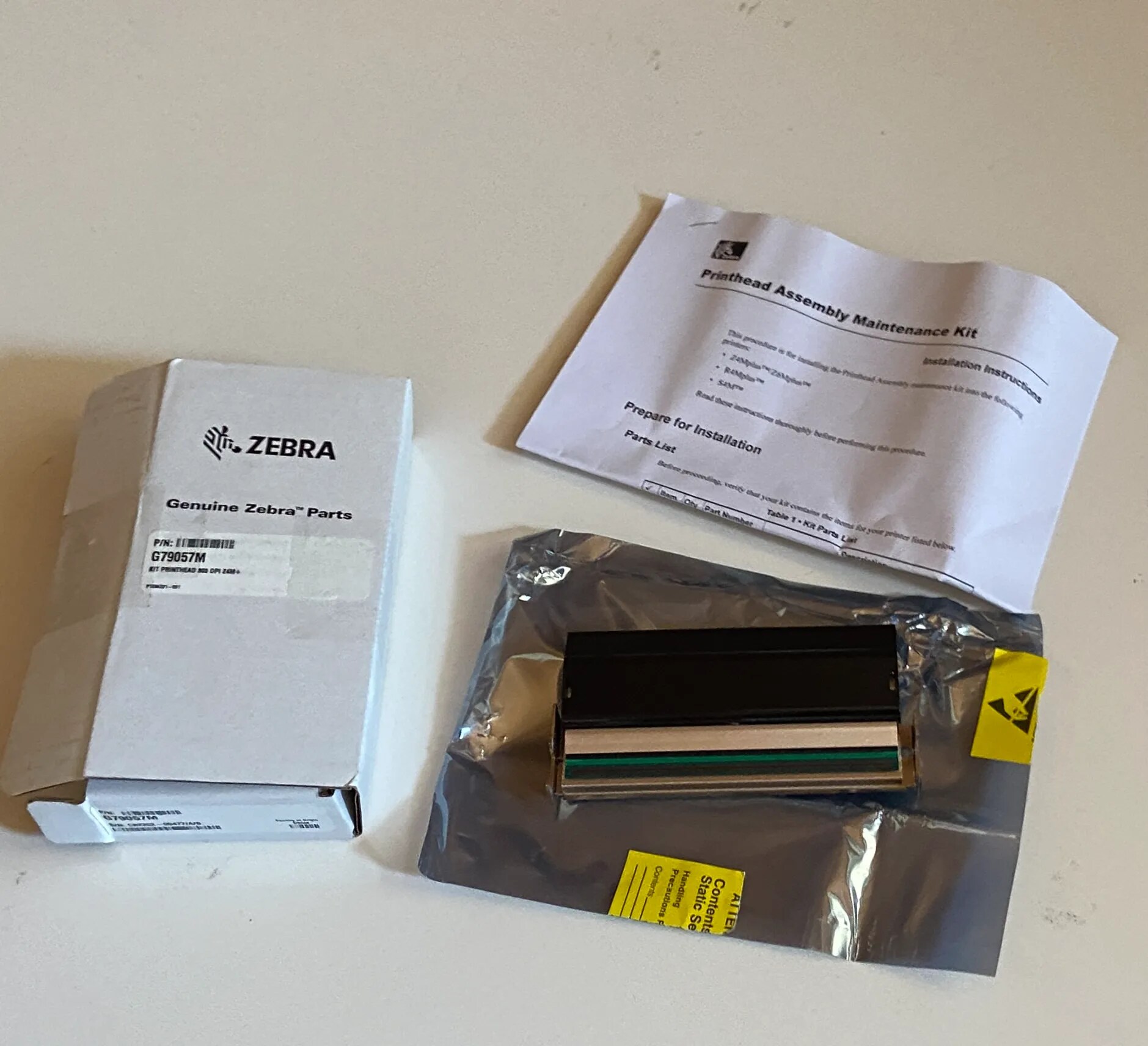 Produktbild Zebra Z4m Printhead