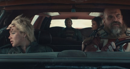 Le film ne fait pas semblant d’être « edgy », surtout pour une production Marvel.