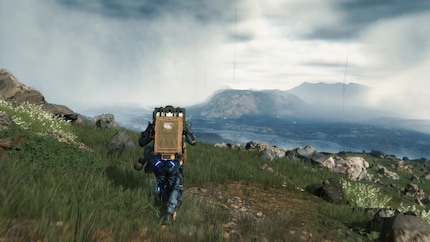 In «Death Stranding» ci si sposta tantissimo a piedi.