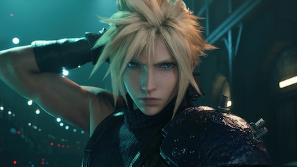 Cloud Strife – un’icona del gioco.