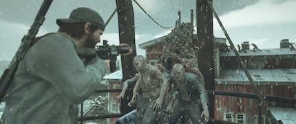 Orde di zombie così enormi si trovano solo in «Days Gone».