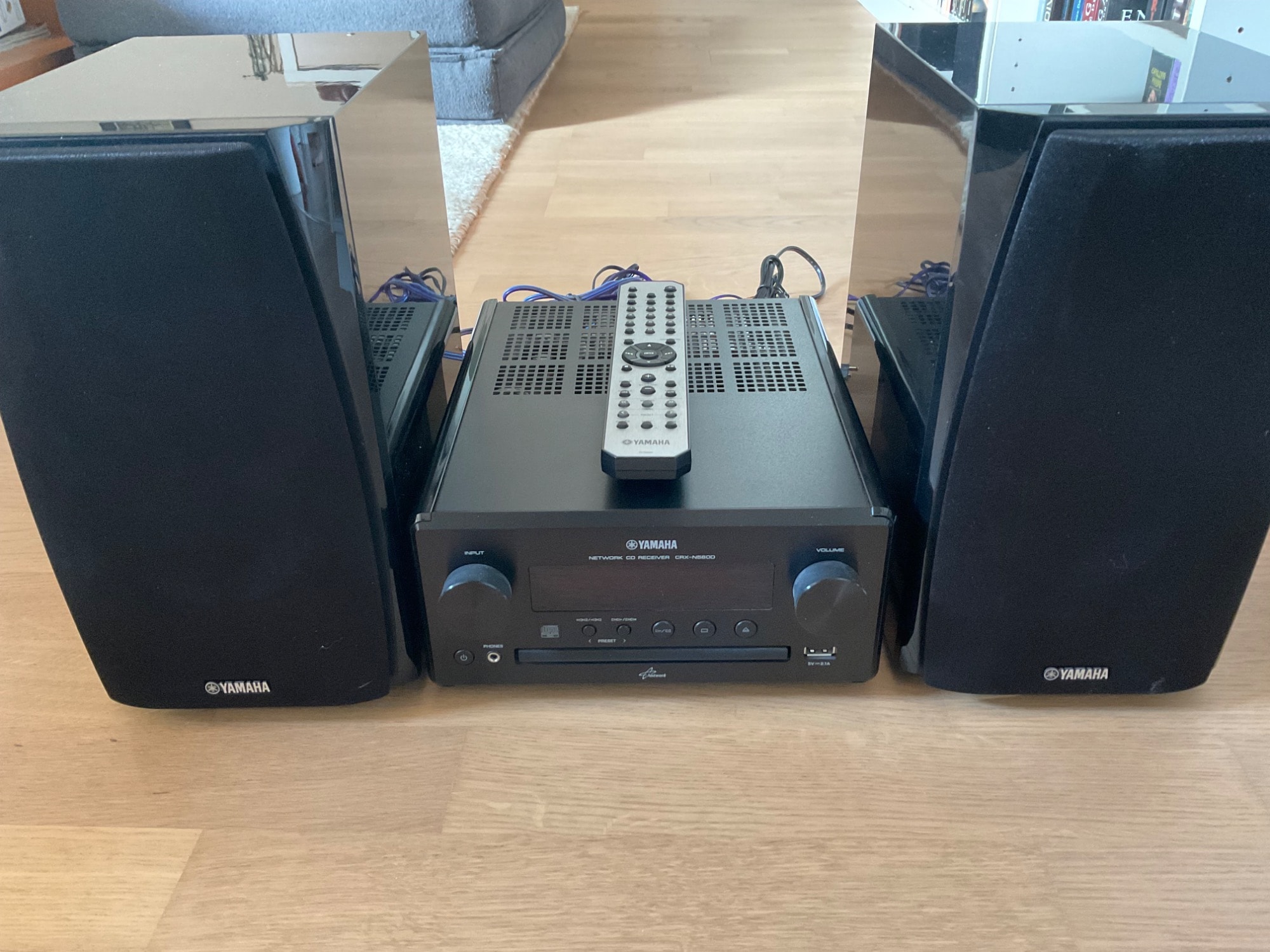 Produktbild Yamaha Mcr-N560dab (CD Player, 2x 32 W)