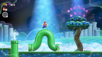 Wie ein spielbarer Mario-Drogentrip.
