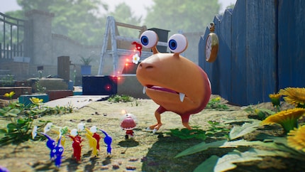 Das Spiel sieht toll aus – nicht nur für Switch-Verhältnisse.