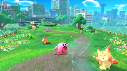 Saug, Kirby, saug!