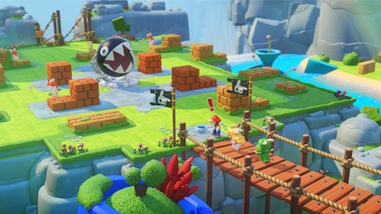 Ein ungewöhnlicher Genre-Ausflug für Mario.