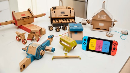 Typisch Nintendo.
