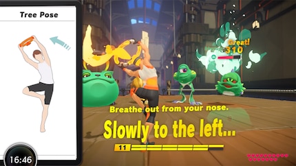 Der spirituelle Nachfolger zu «Wii Fit».