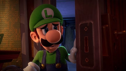 Luigis Animationen und Mimik sind hervorragend umgesetzt.