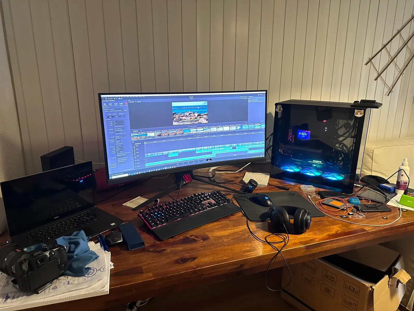 Image du produit ASUS ROG Strix XG35VQ (3440 x 1440 pixels, 35")