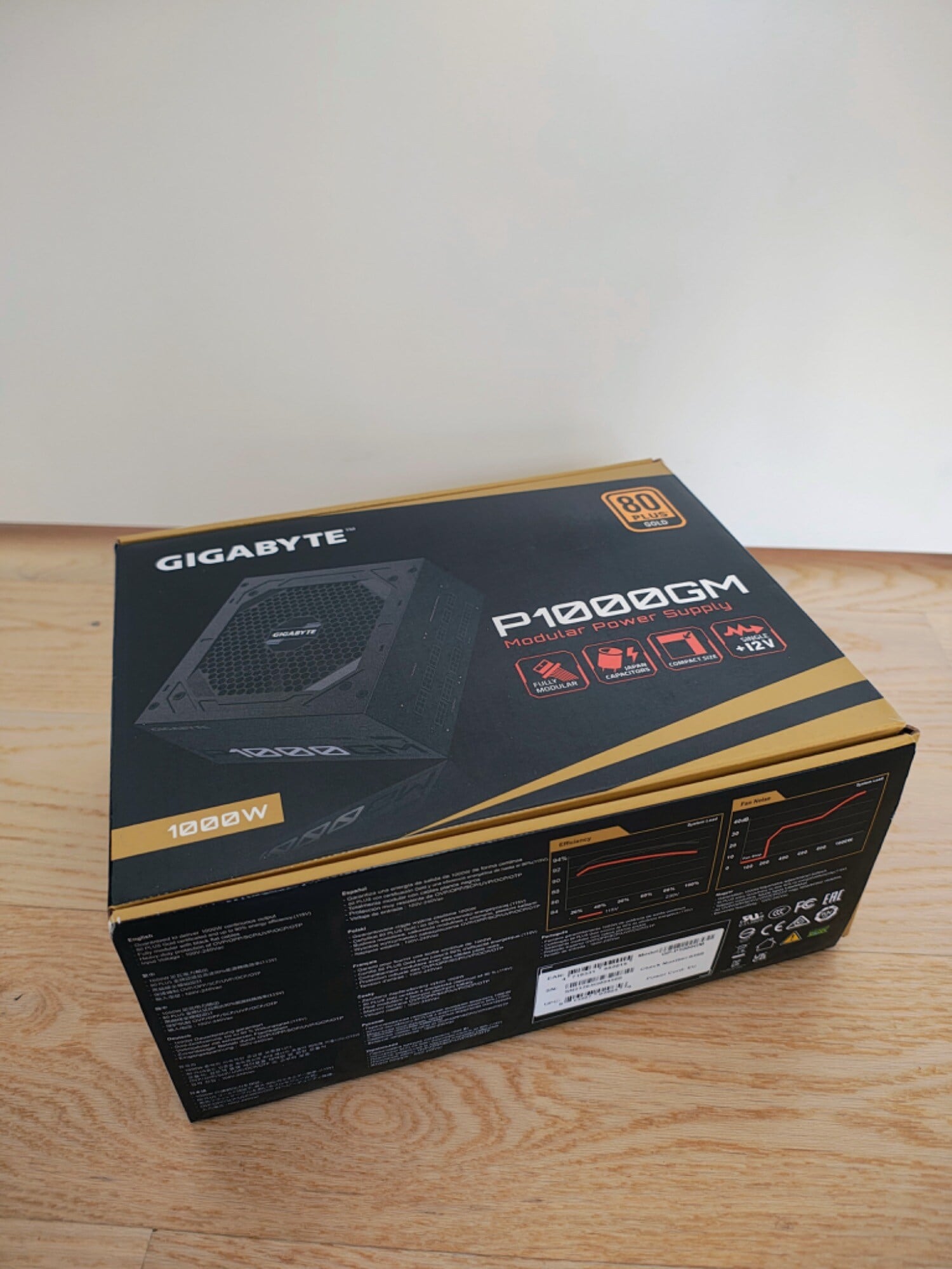 Produktbild Gigabyte P1000GM (1000 W)