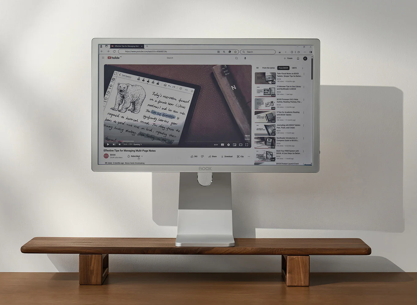 The Mira Pro refreshes faster in speed mode - which is useful for videos.