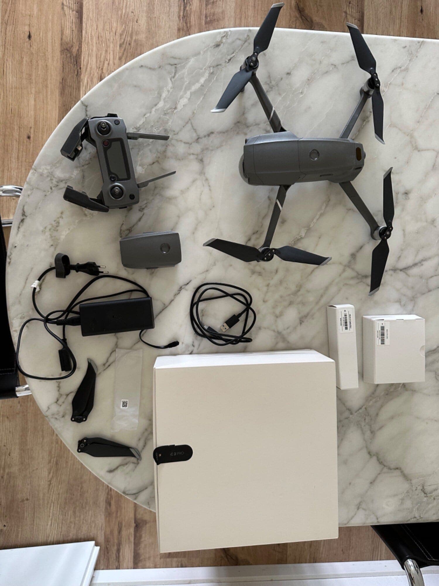 Immagine prodotto DJI Mavic 2 Pro (31 min, 907 g, 20 Mpx)