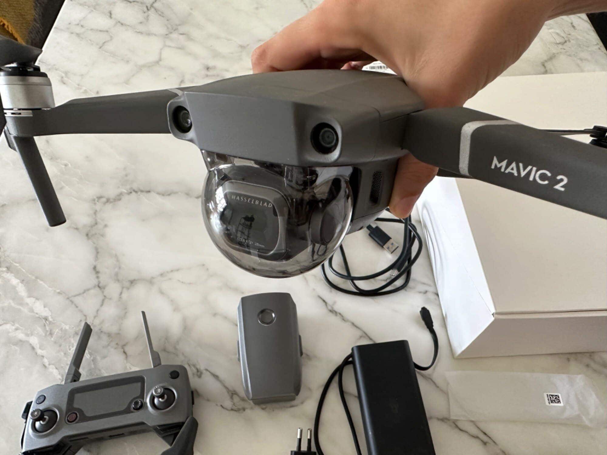 Immagine prodotto DJI Mavic 2 Pro (31 min, 907 g, 20 Mpx)