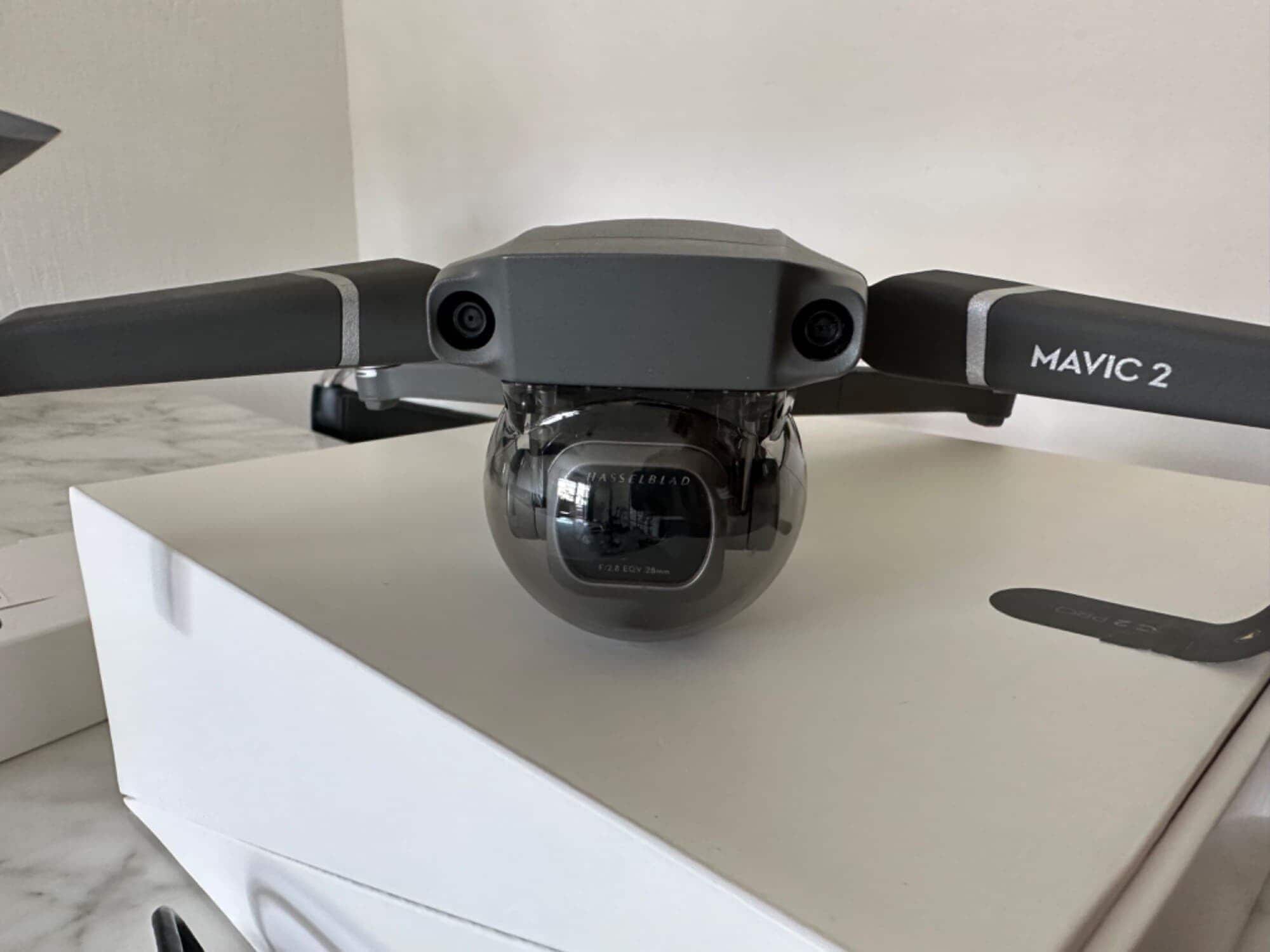 Immagine prodotto DJI Mavic 2 Pro (31 min, 907 g, 20 Mpx)