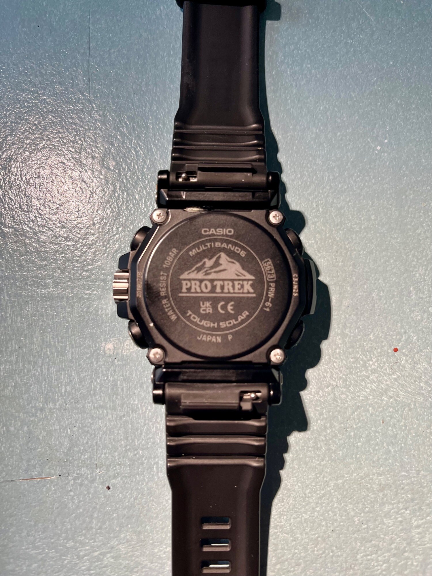 Produktbild Casio Pro Trek (Digitaluhr, Analoguhr, Chronograph, 47 mm)