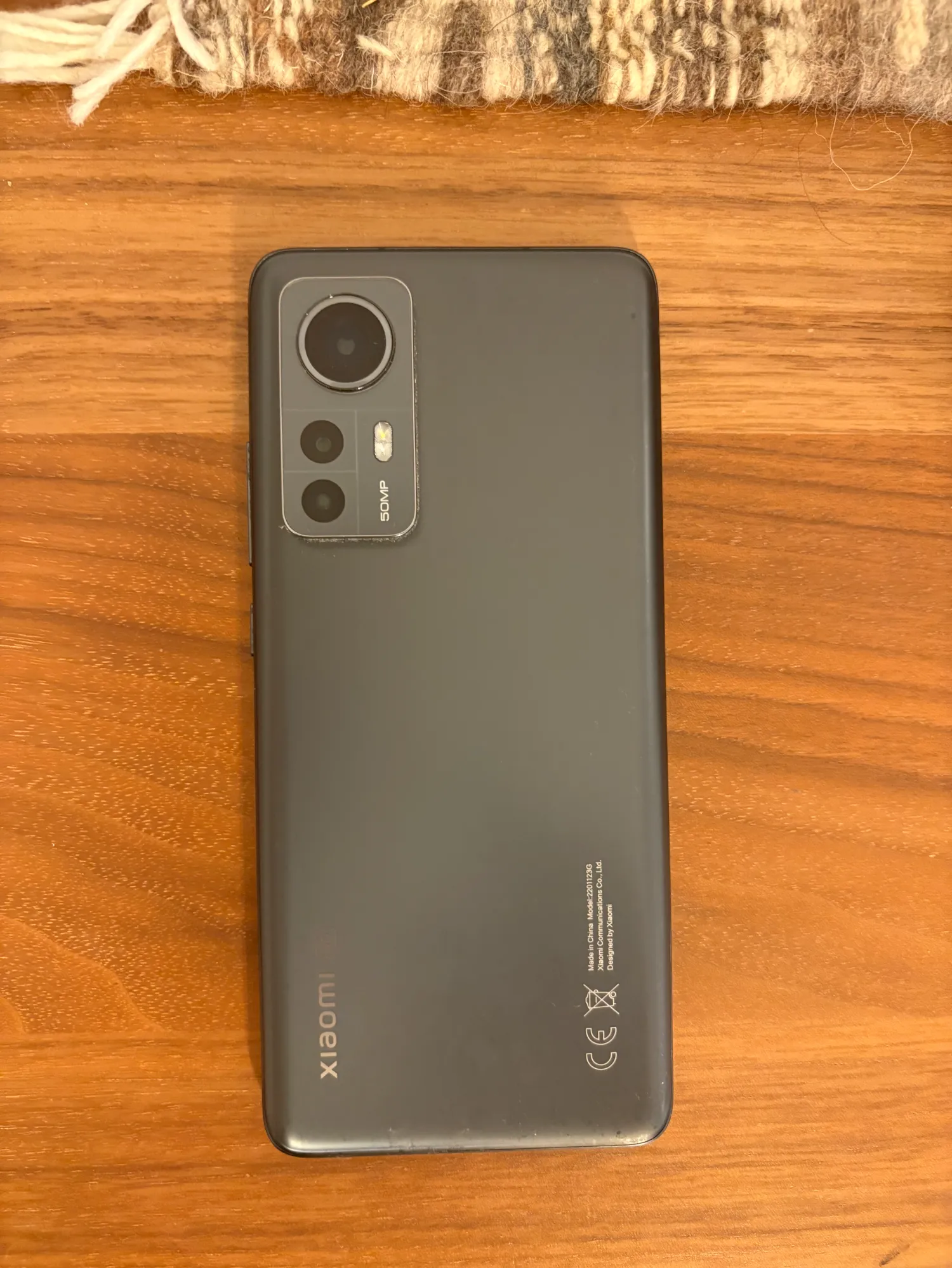 Image du produit Xiaomi 12 5G (256 Go, Gris, 6.28", Double SIM, 50 Mpx, 5G)