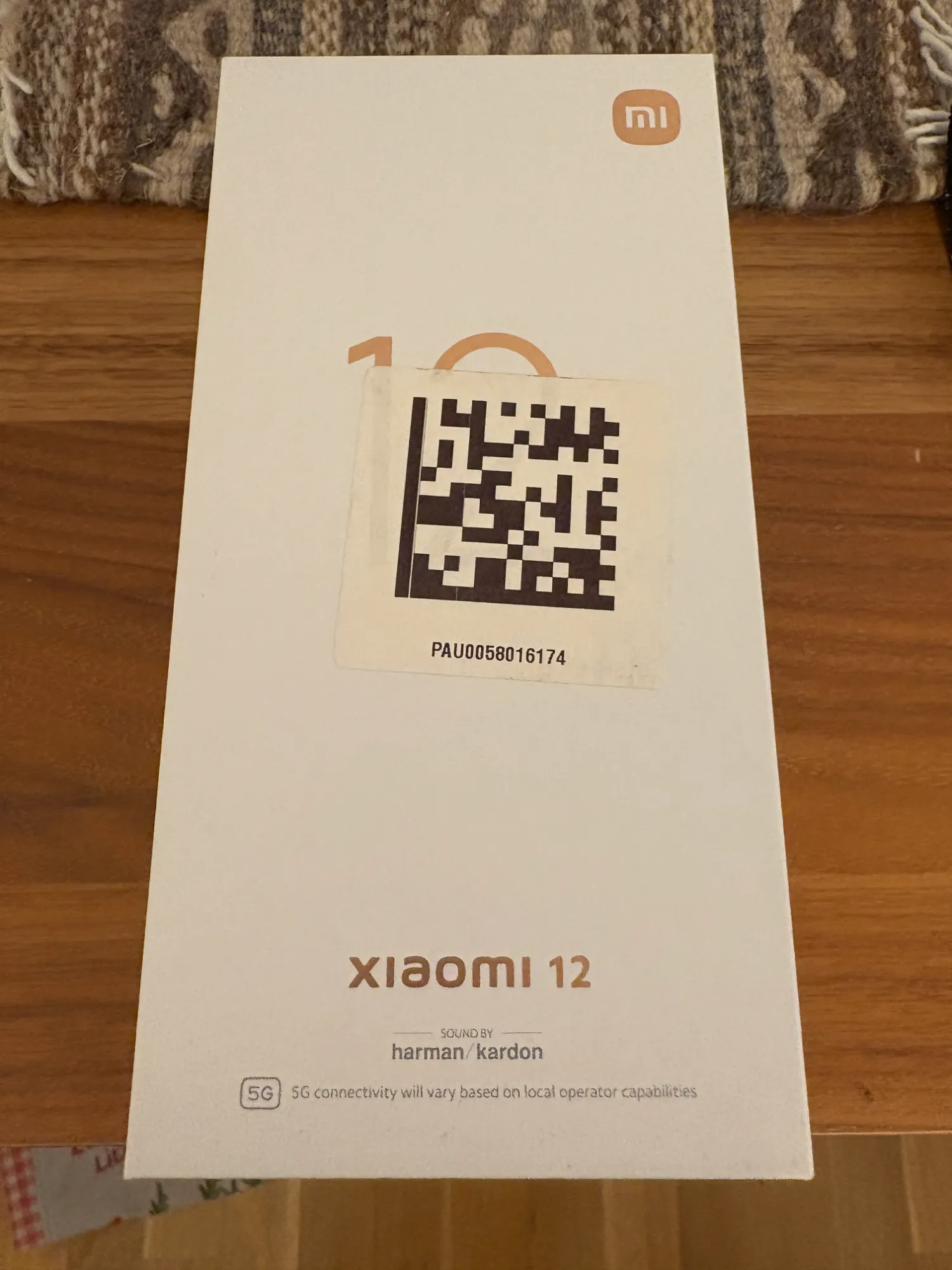 Image du produit Xiaomi 12 5G (256 Go, Gris, 6.28", Double SIM, 50 Mpx, 5G)