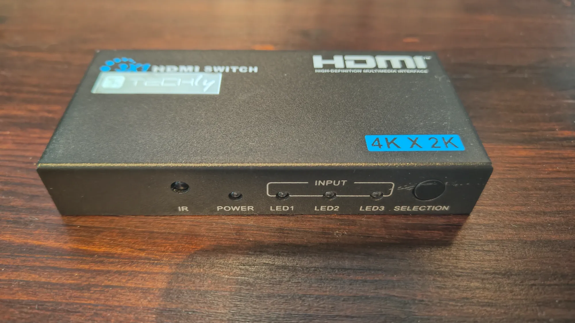 Produktbild Techly HDMI Switch