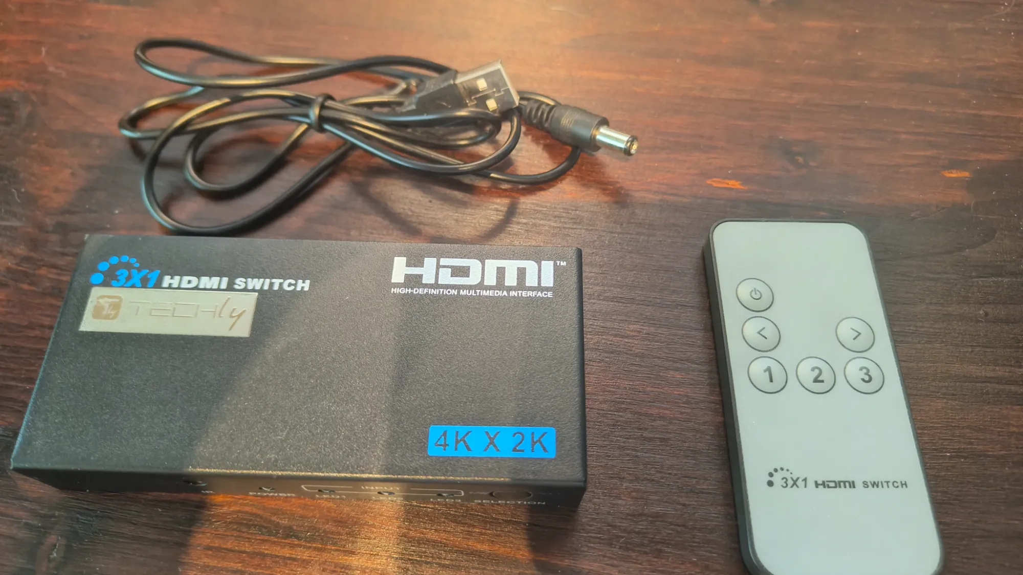 Produktbild Techly HDMI Switch