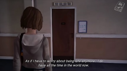 Anstatt die Geschichte gradlinig durchzuspielen, schaue ich mir in erneuten Spieldurchläufen Arcadia Bay genauer an.