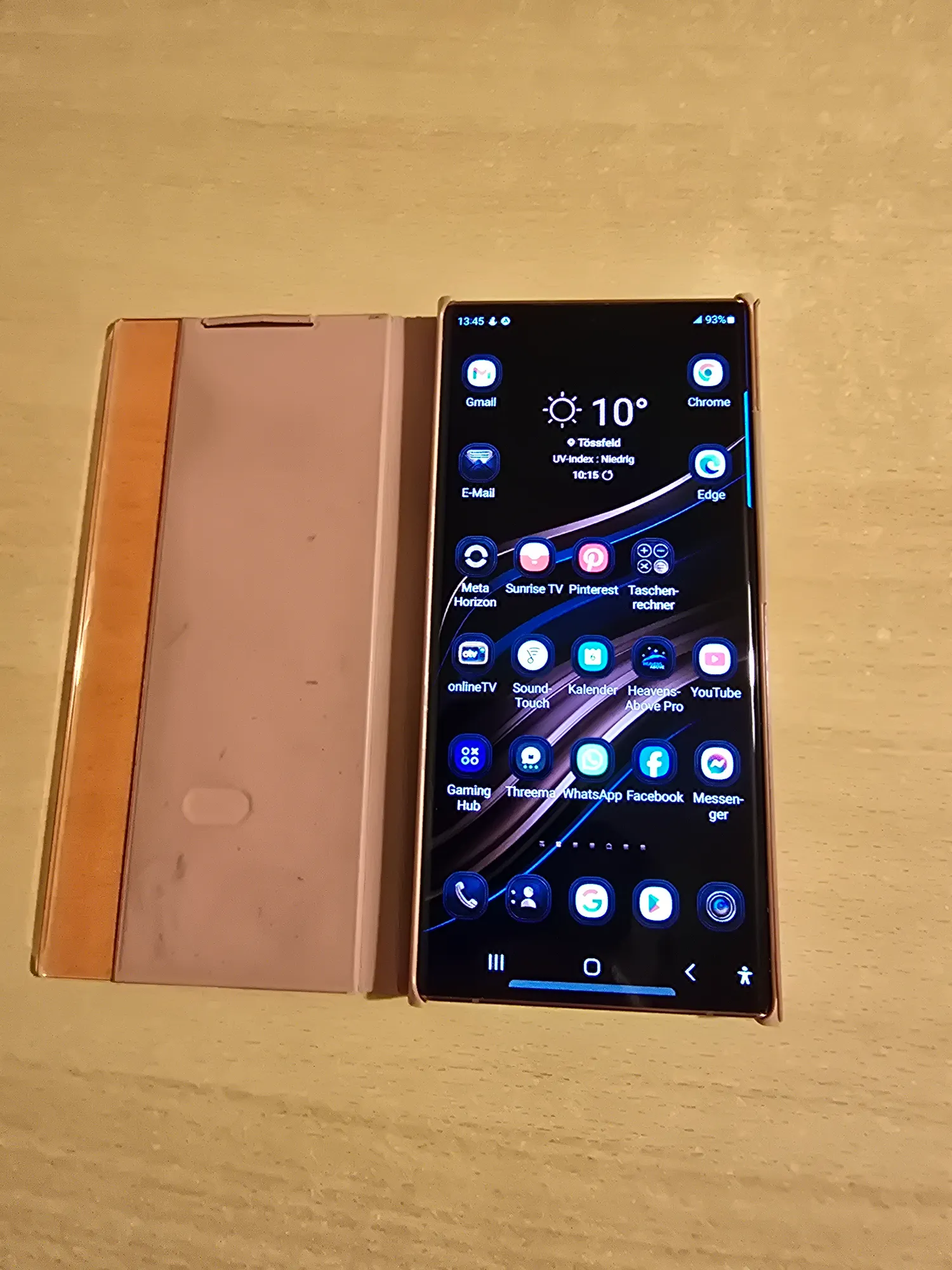 Immagine prodotto Samsung Galaxy Note 20 Ultra Snapdragon (256 GB, Mystic Bronze, 6.90", Doppia SIM Ibrida, 108 Mpx, 5G)