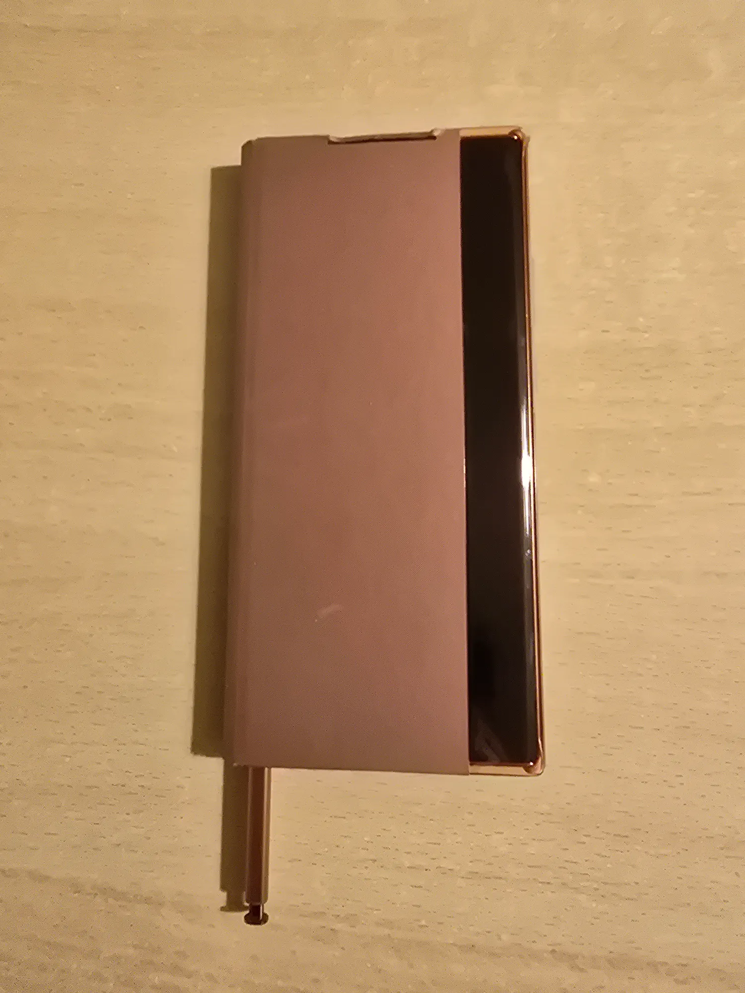 Immagine prodotto Samsung Galaxy Note 20 Ultra Snapdragon (256 GB, Mystic Bronze, 6.90", Doppia SIM Ibrida, 108 Mpx, 5G)