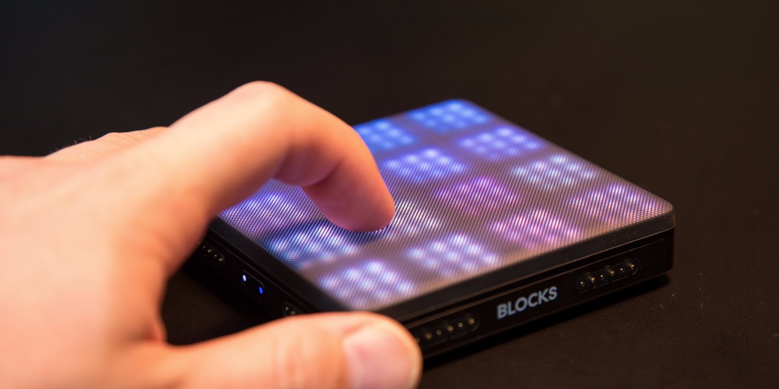 Roli Blocks: Sound at a touch - Digitec