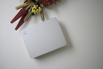 The NUC looks inconspicuous from the outside, but it packs power.