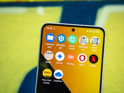 Zu viele vorinstallierte Apps und dann noch Werbung in den Einstellungen.