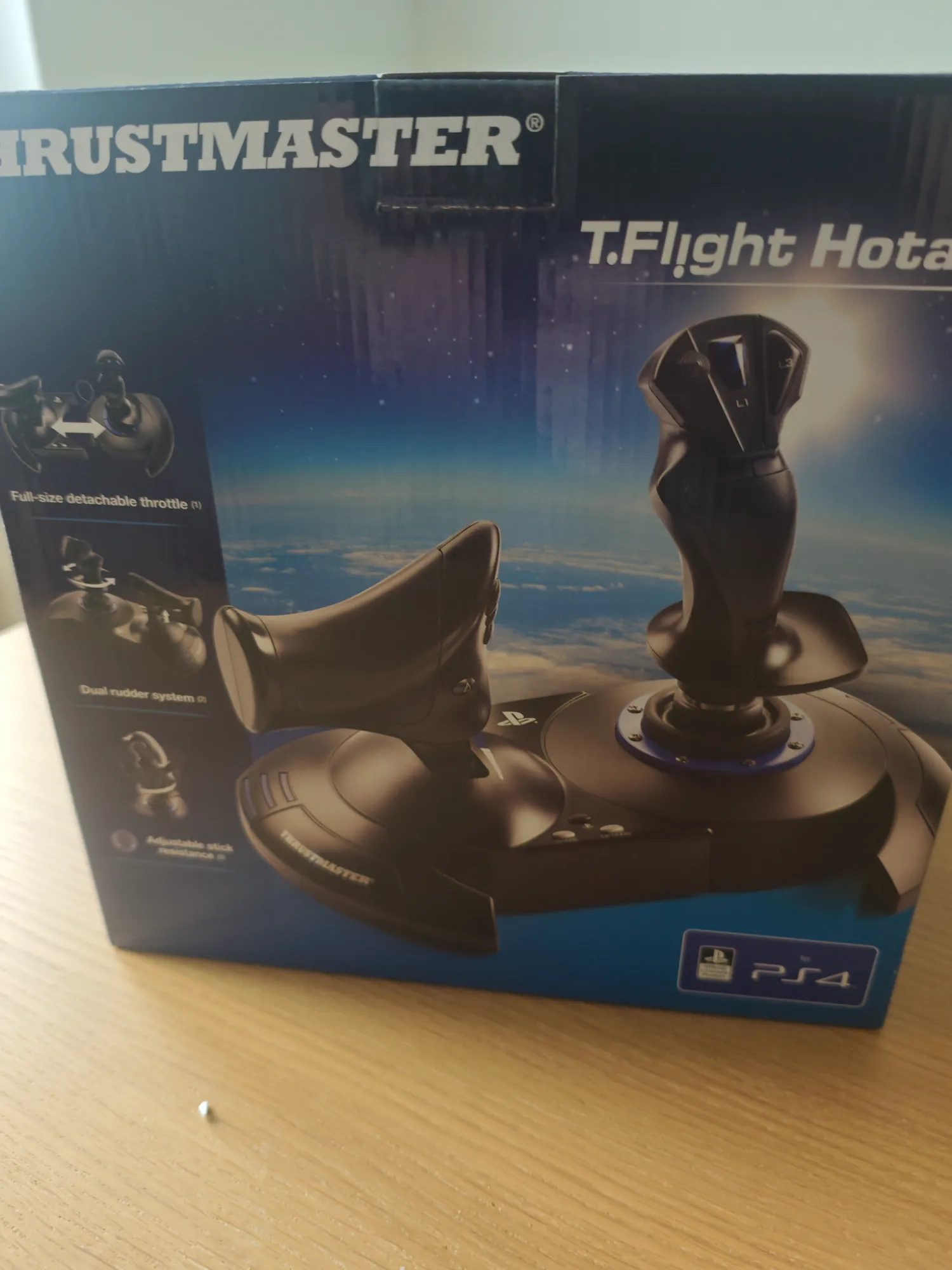 Actual product image Thrustmaster T. Flight Hotas 4 (PC, PS4)