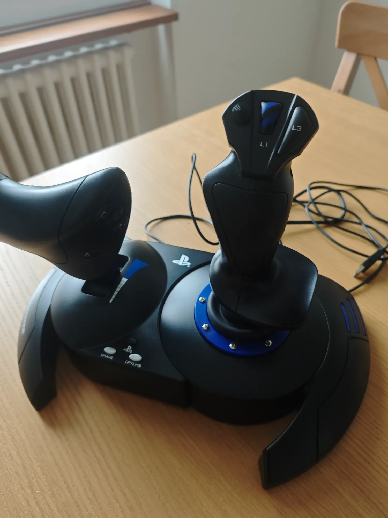 Actual product image Thrustmaster T. Flight Hotas 4 (PC, PS4)