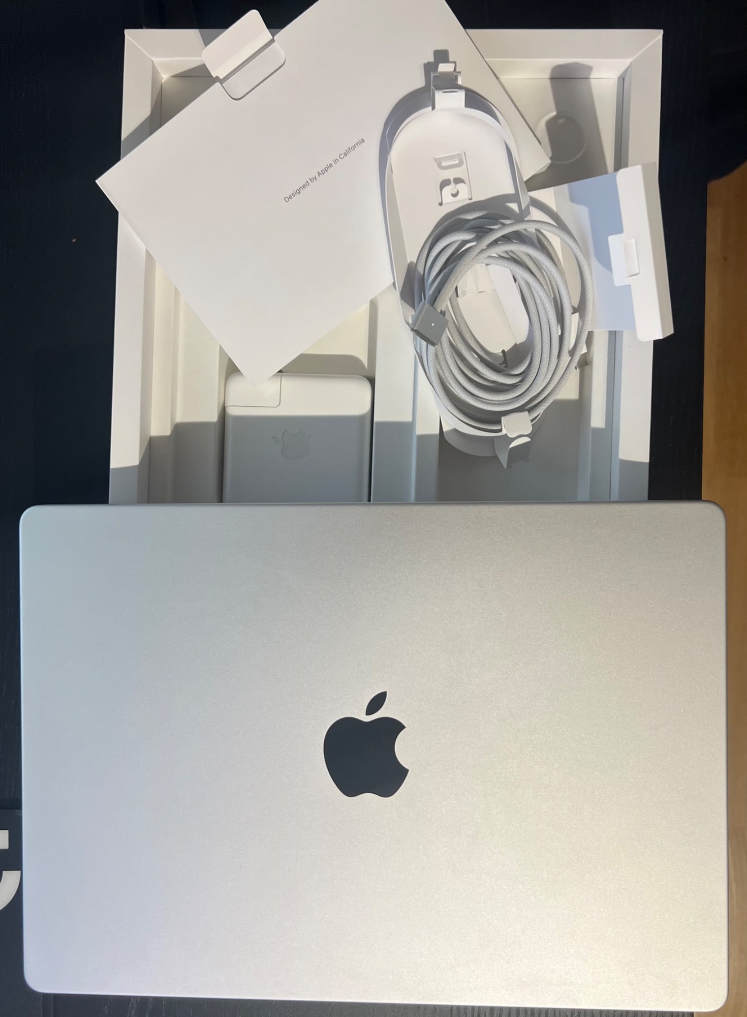 Image du produit Apple MacBook Pro – Late 2021 (14", M1 Pro, 16 Go, 512 Go, CH)