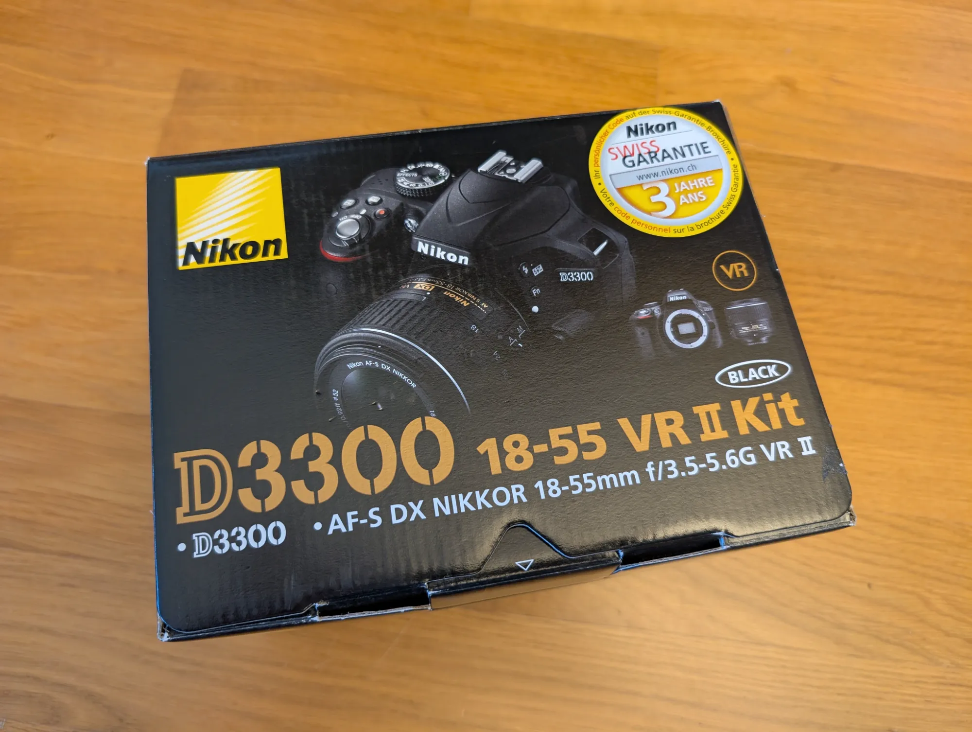 Produktbild Nikon D3300, 18-55mm Kit (APS-C / DX)