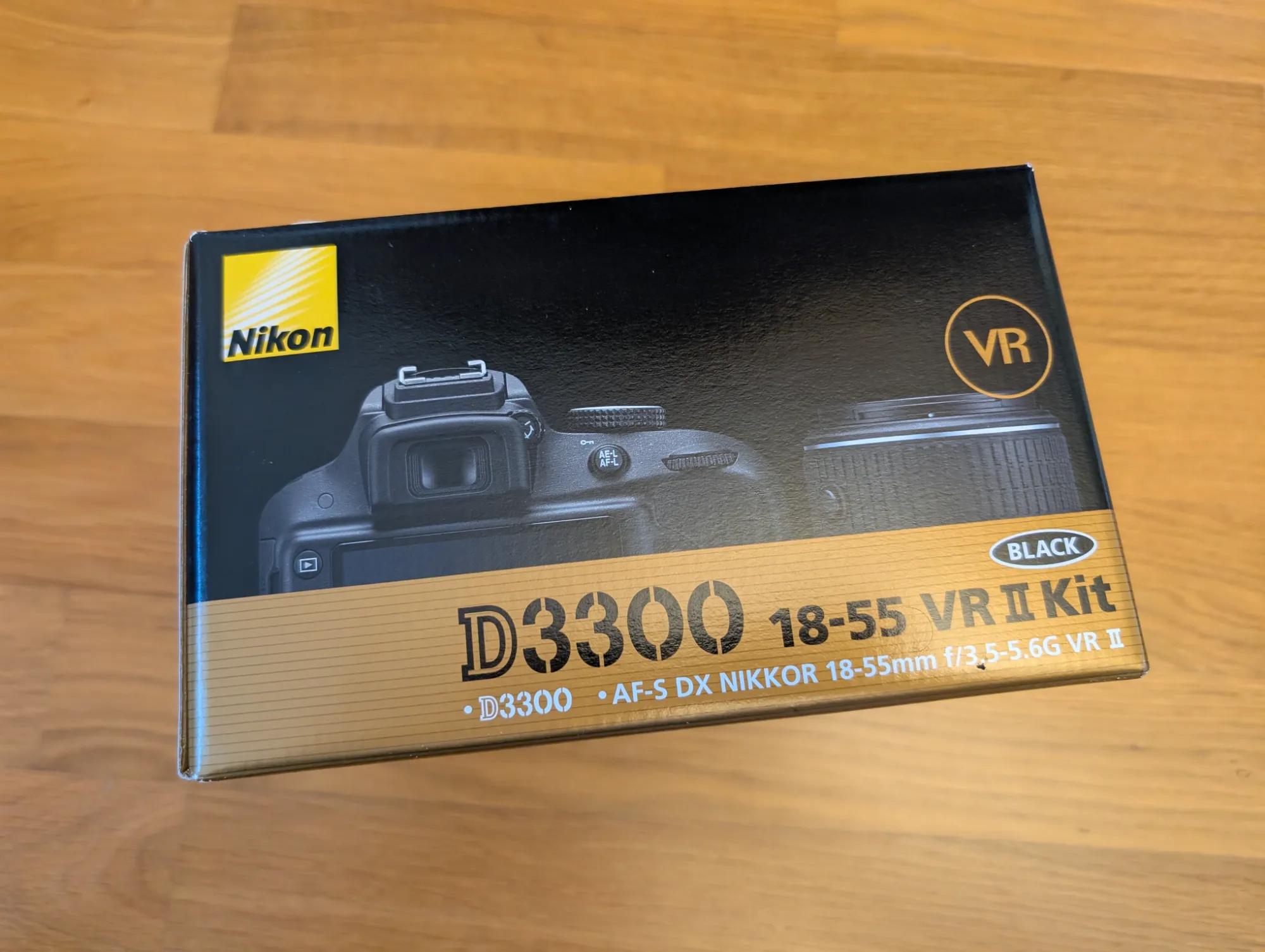 Produktbild Nikon D3300, 18-55mm Kit (APS-C / DX)