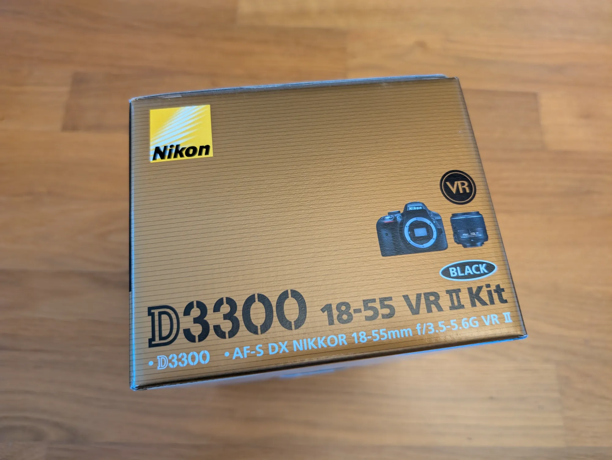 Produktbild Nikon D3300, 18-55mm Kit (APS-C / DX)