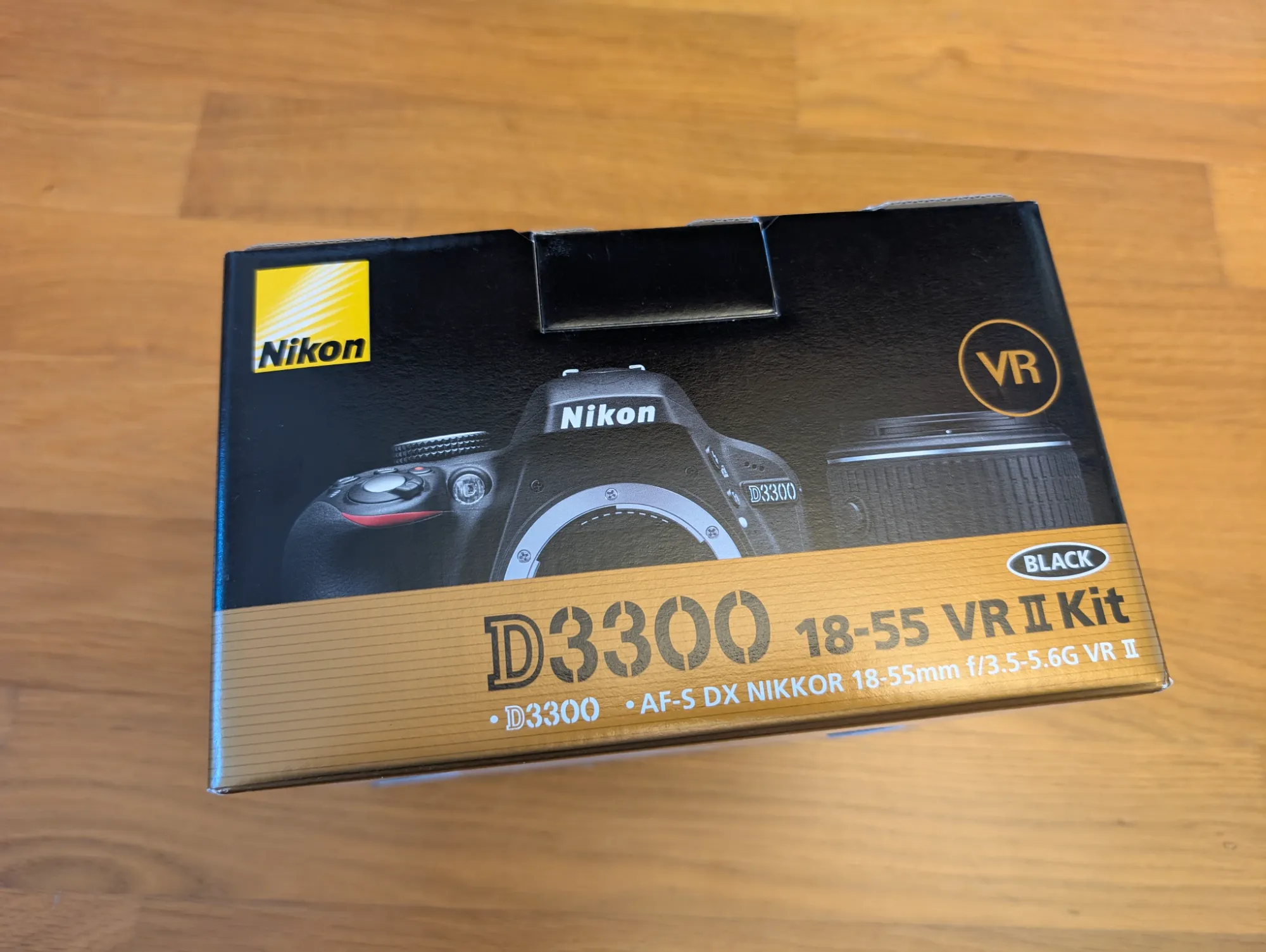 Produktbild Nikon D3300, 18-55mm Kit (APS-C / DX)