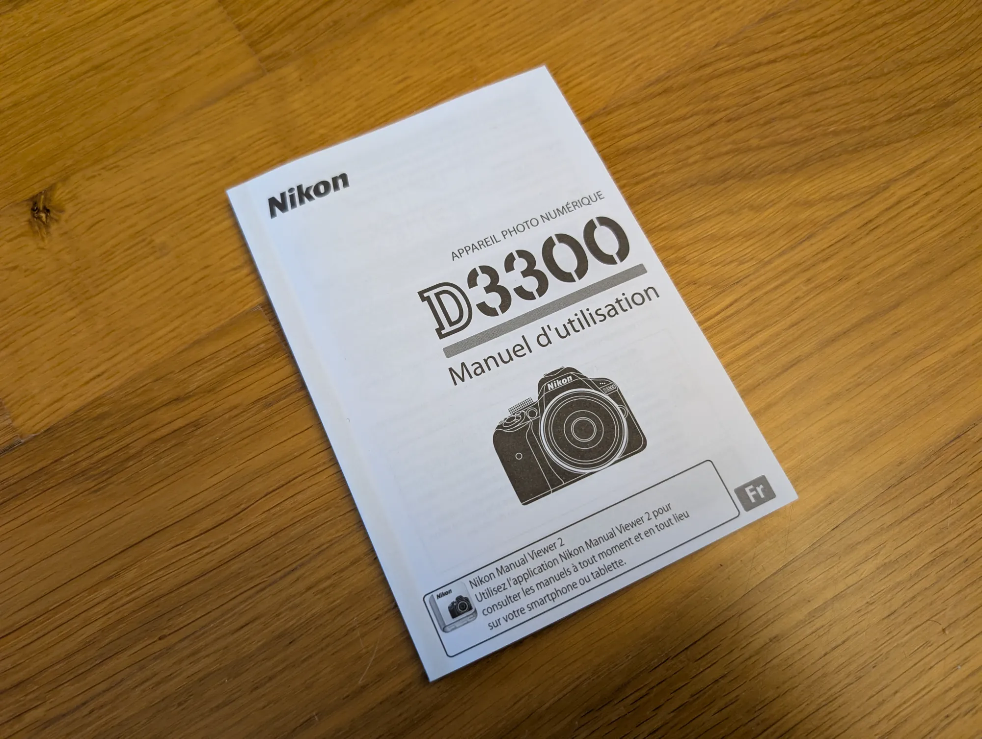 Produktbild Nikon D3300, 18-55mm Kit (APS-C / DX)