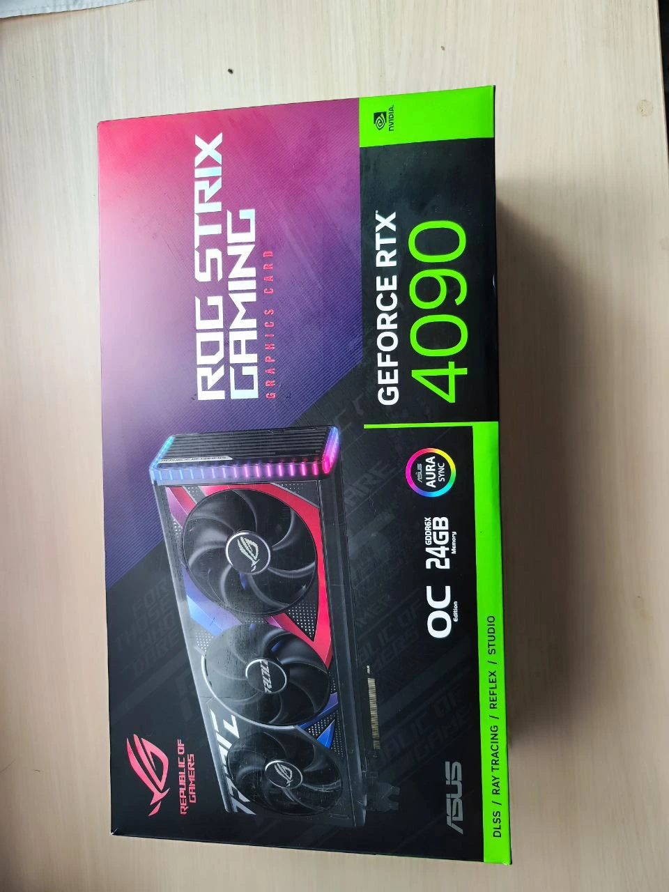 Produktbild ASUS GeForce ROG STRIX RTX 4090 OC Edition (24 GB)