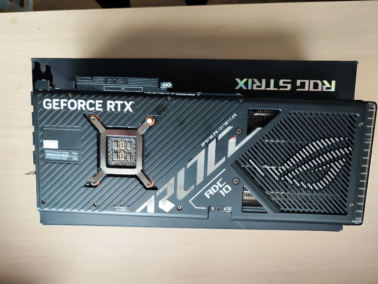 Produktbild ASUS GeForce ROG STRIX RTX 4090 OC Edition (24 GB)