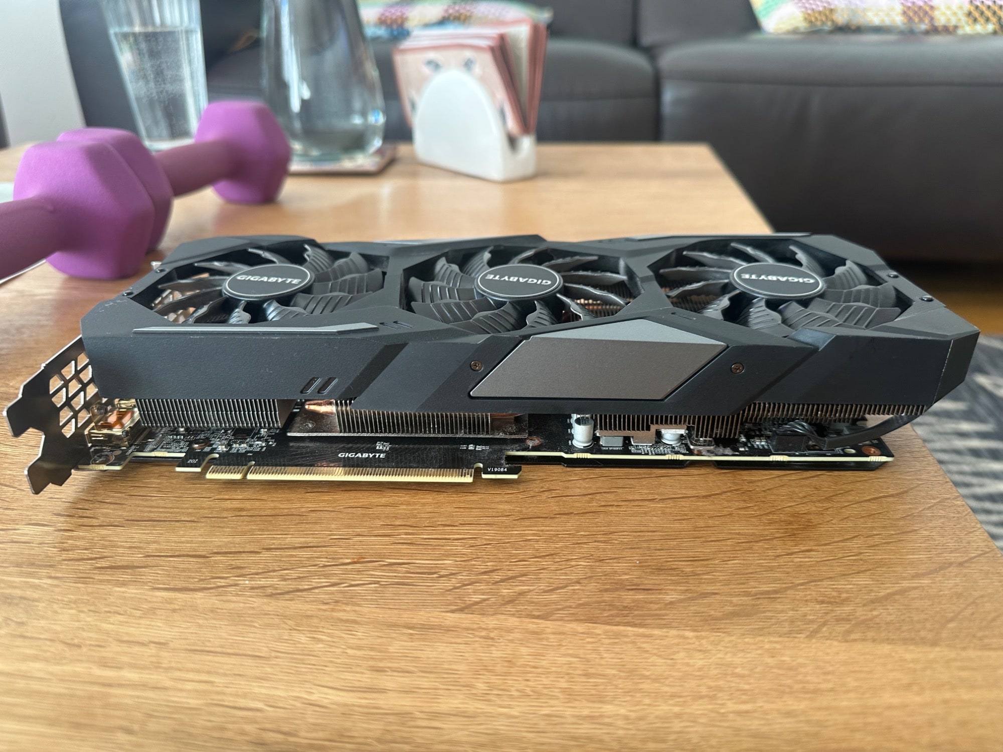 Image du produit Gigabyte GeForce RTX 2070S Gaming OC (8 Go)