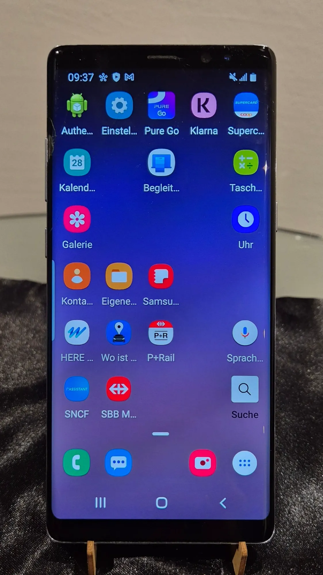 Immagine prodotto Samsung Galaxy Note8 (128 GB, Grigio Orchidea, 6.30", Doppia SIM Ibrida, 12 Mpx, 4G)