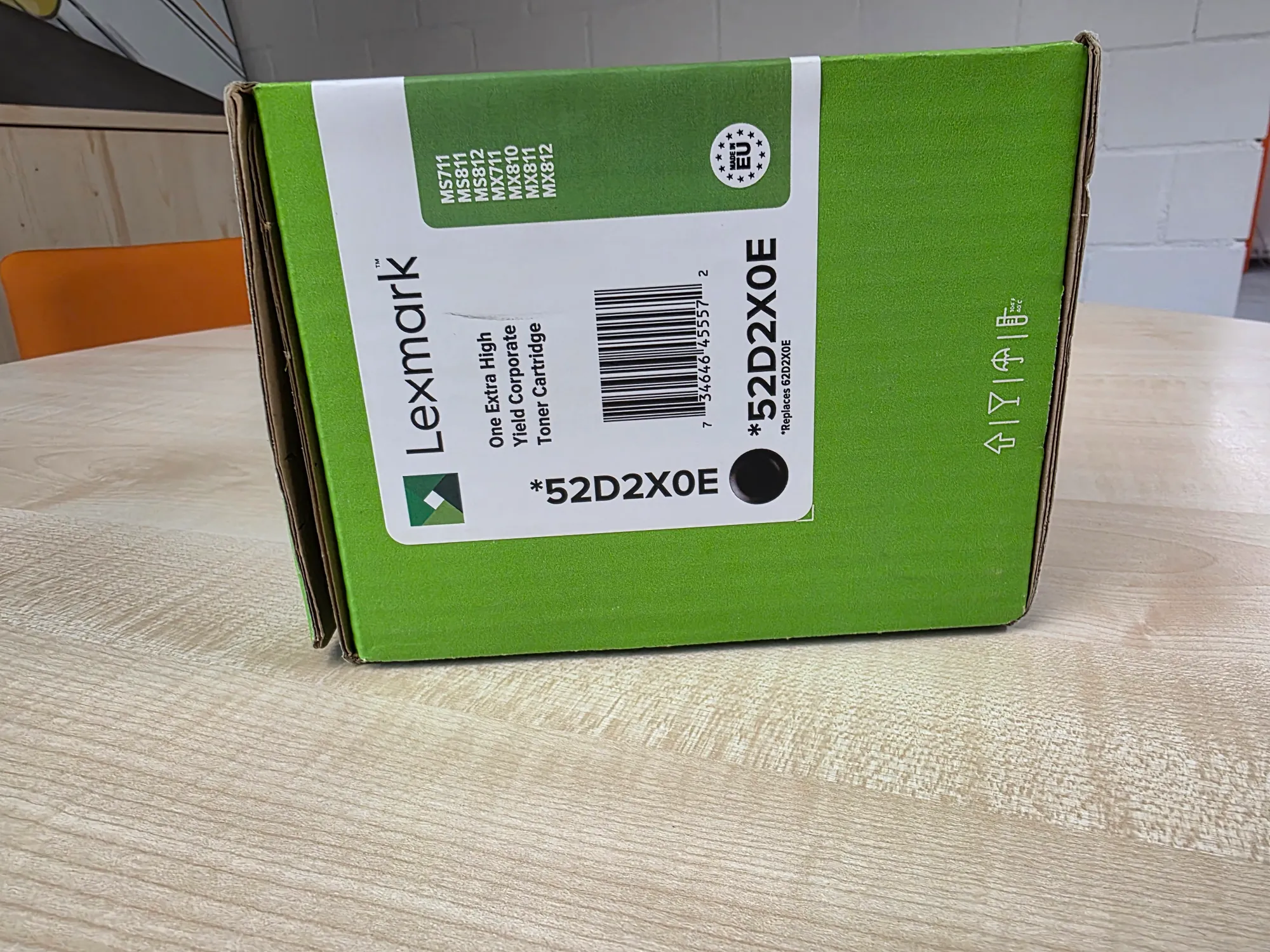Image du produit Lexmark 52D2X0E Entreprise (CF)