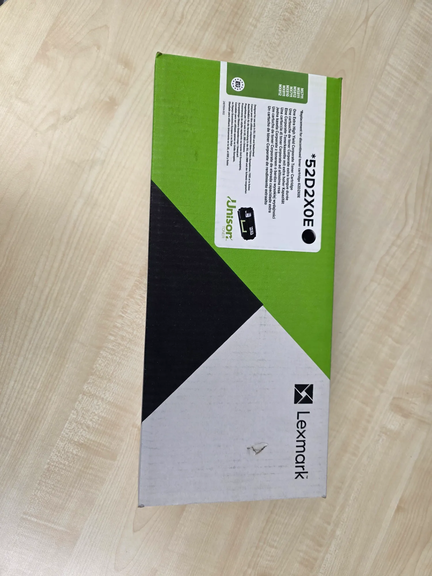 Image du produit Lexmark 52D2X0E Entreprise (CF)