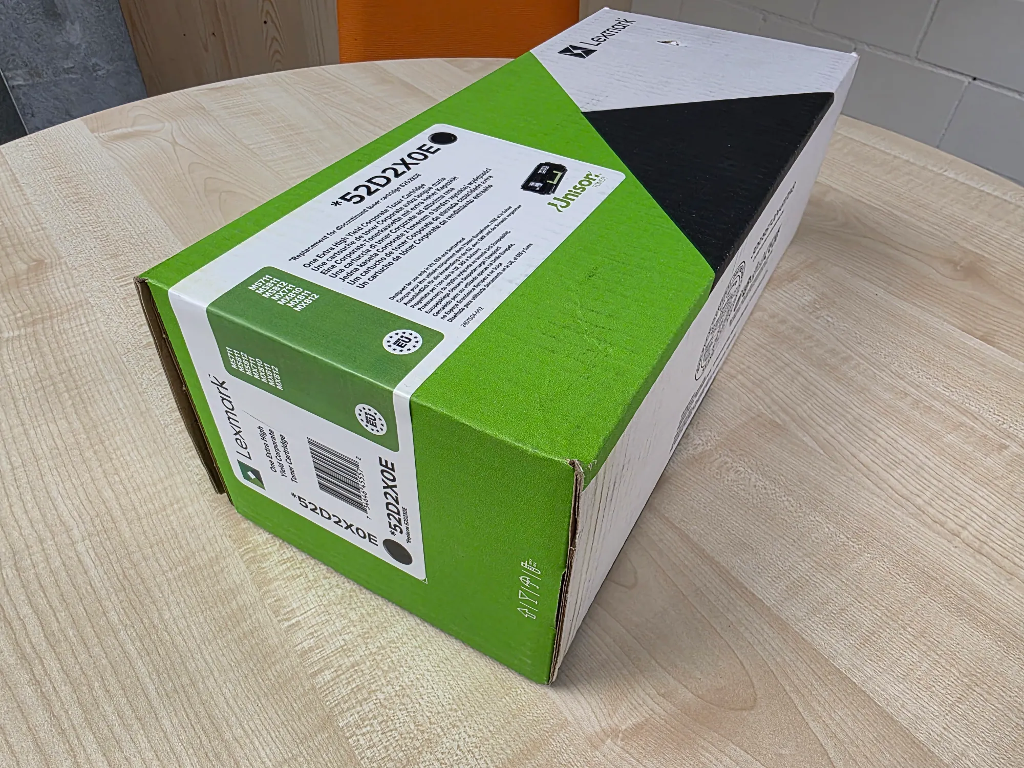 Image du produit Lexmark 52D2X0E Entreprise (CF)